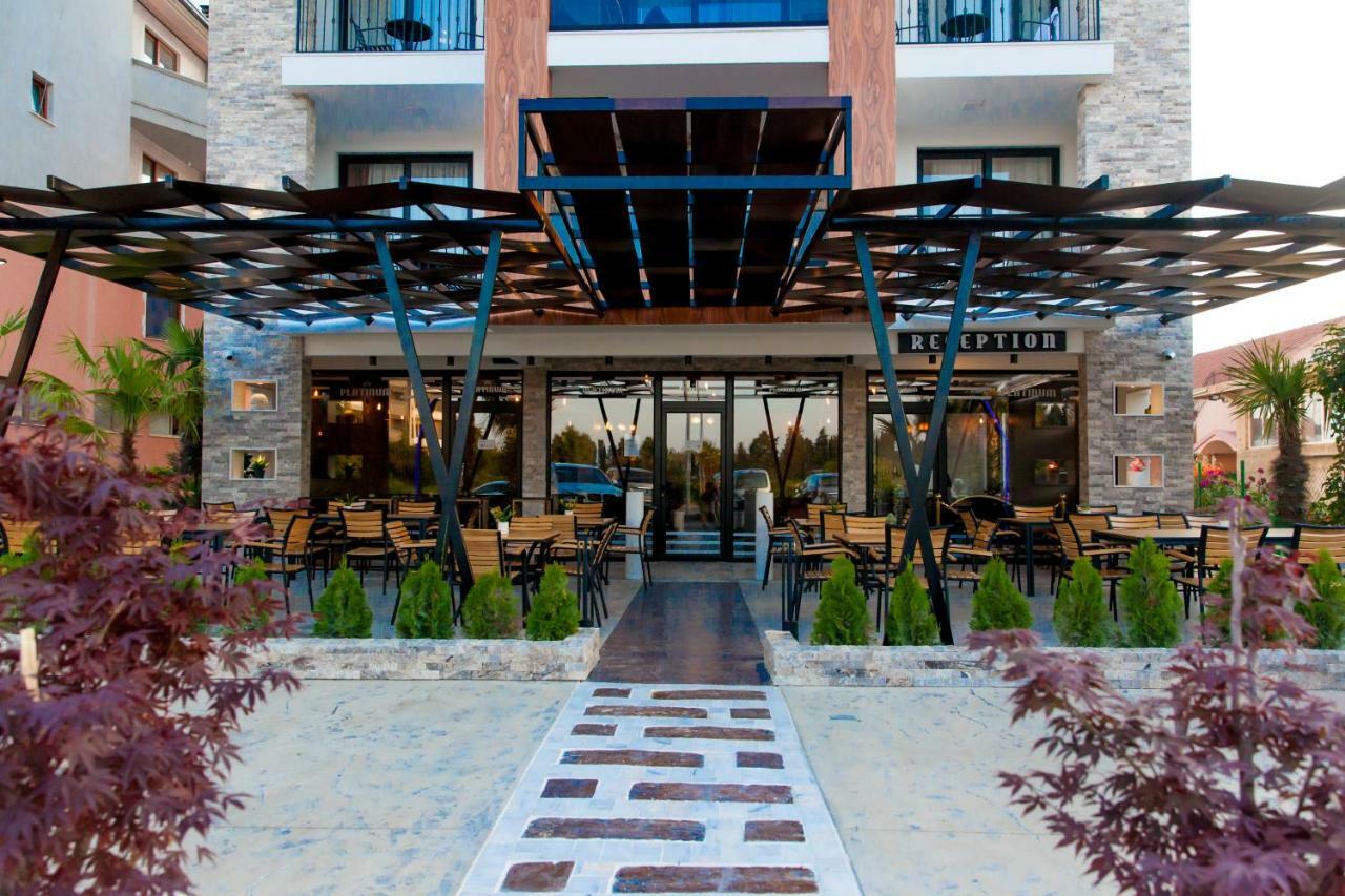 Hotel Platinum Ούλτσιν Εξωτερικό φωτογραφία