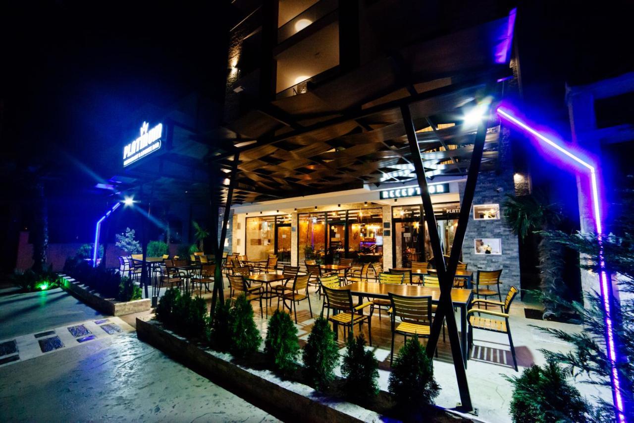 Hotel Platinum Ούλτσιν Εξωτερικό φωτογραφία